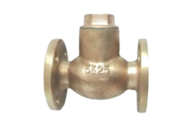 船用日标青铜直通止回阀F7415 F7414
