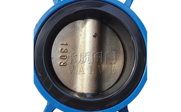 D71X手柄对夹脱硫蝶阀(图3) D71X手柄对夹脱硫蝶阀3