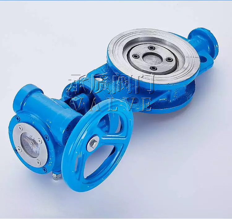 D373H-16C高温蝶阀(图3) D373H-16C高温蝶阀3