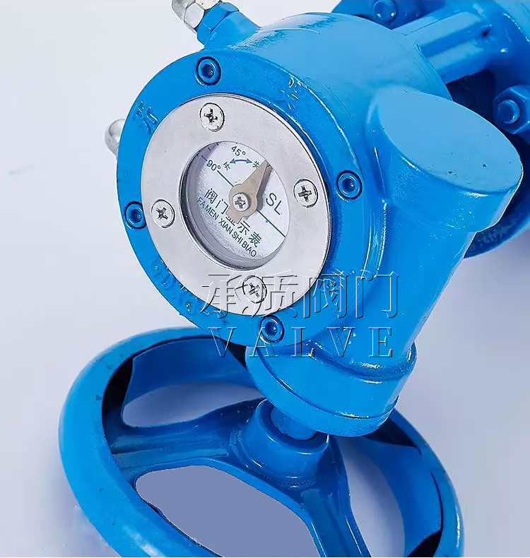 D373H-16C高温蝶阀(图2) D373H-16C高温蝶阀2