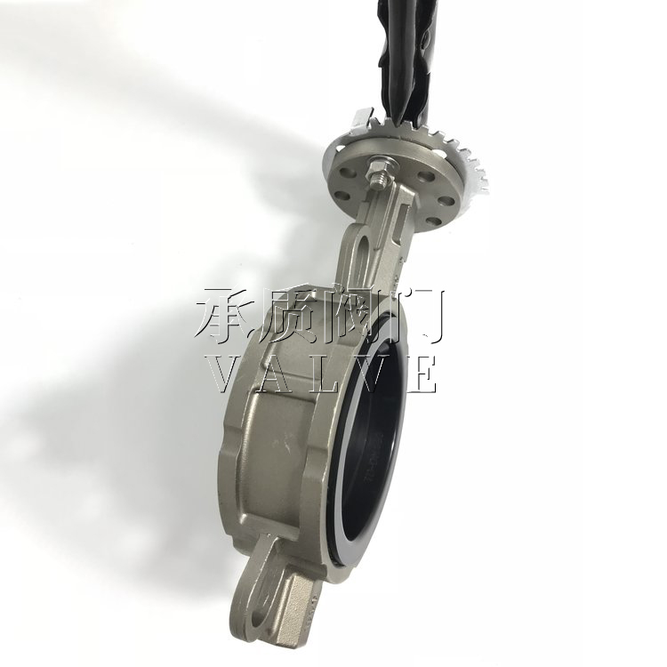 D71X不锈钢蝶阀(图3) D71X不锈钢蝶阀实物图2
