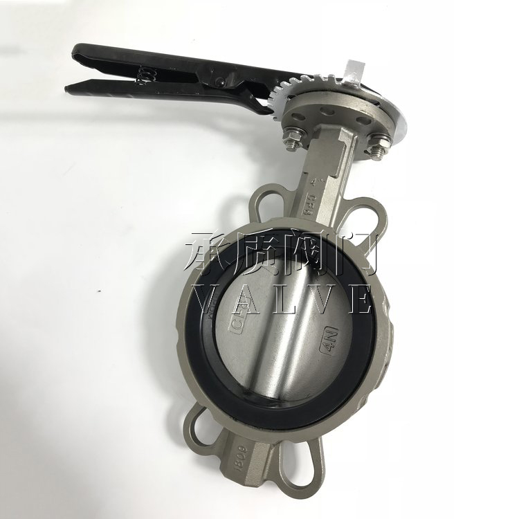 D71X不锈钢蝶阀(图2) D71X不锈钢蝶阀实物图1