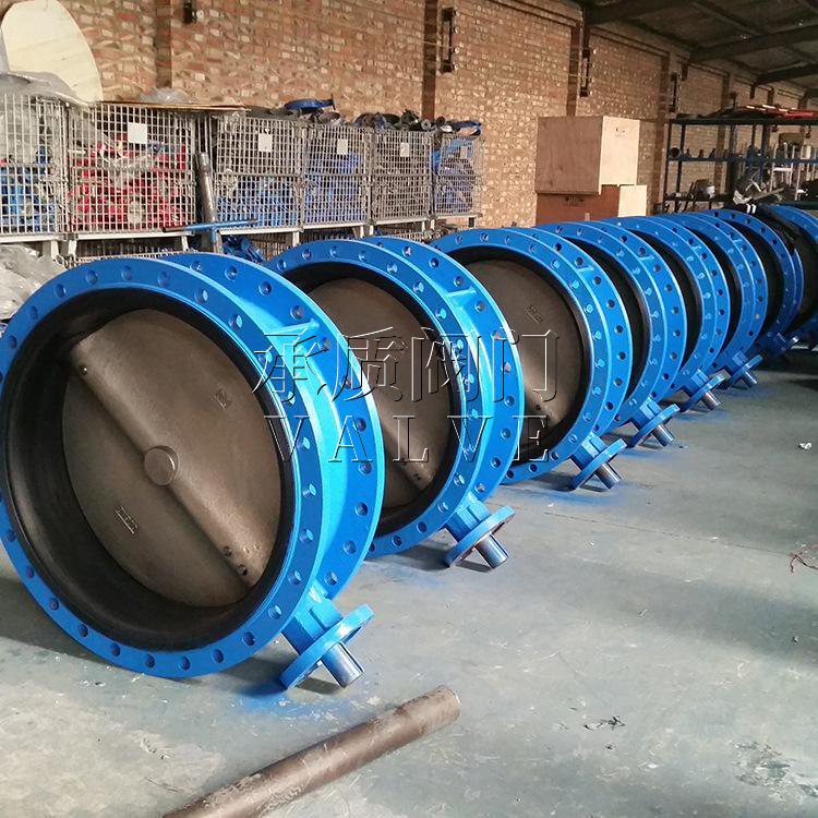 D341X蜗轮法兰蝶阀(图4) D341X蜗轮法兰蝶阀4