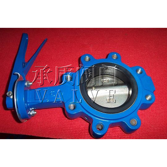 D371X凸耳对夹蝶阀(图2) D371X凸耳对夹蝶阀2