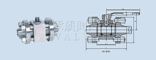 对焊球阀,高压对焊球阀原理图 对焊球阀,高压对焊球阀原理图
