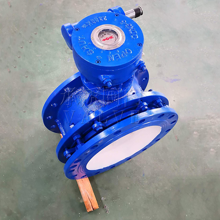 SD341X,SD343H伸缩蝶阀(图2) SD341X,SD343H伸缩蝶阀2