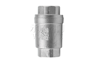 H12W弹簧式止回阀