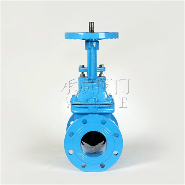 Z41X明杆法兰闸阀3