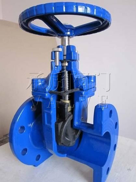 Z545X大口径软密封闸阀1