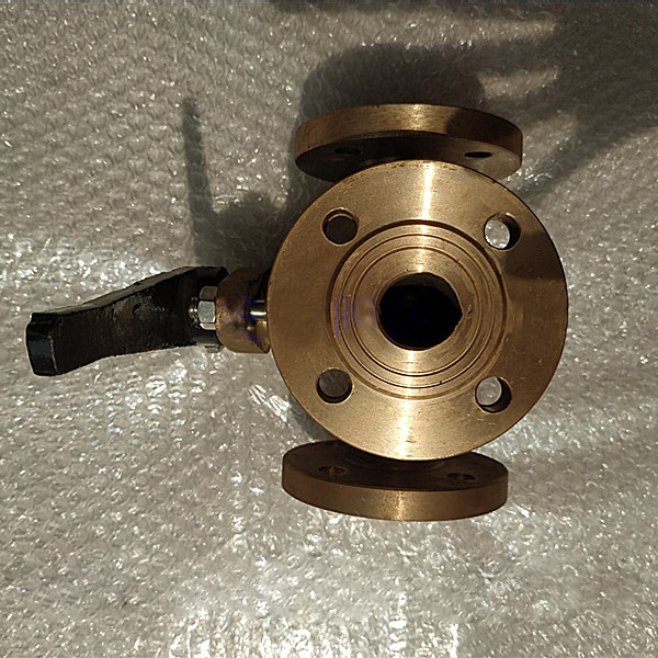 船用法兰青铜填料旋塞CB/T593-1993实物图