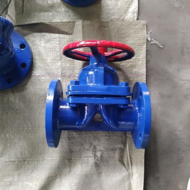 船用DIN型德标衬氟隔膜阀实物图2 船用DIN型德标衬氟隔膜阀实物图