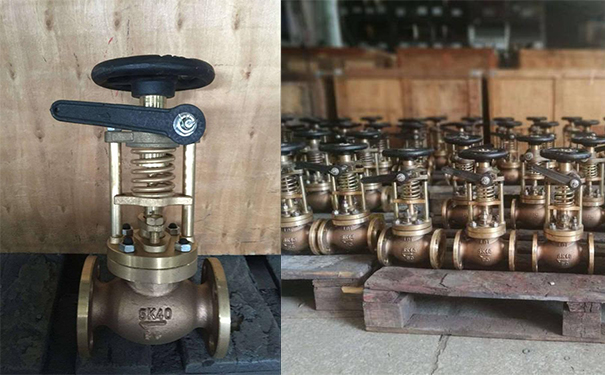 船用日标手动快关阀JIS F7399实物图