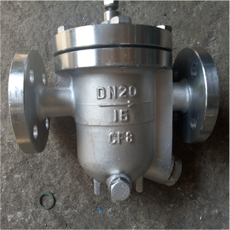 蒸汽疏水阀实物图